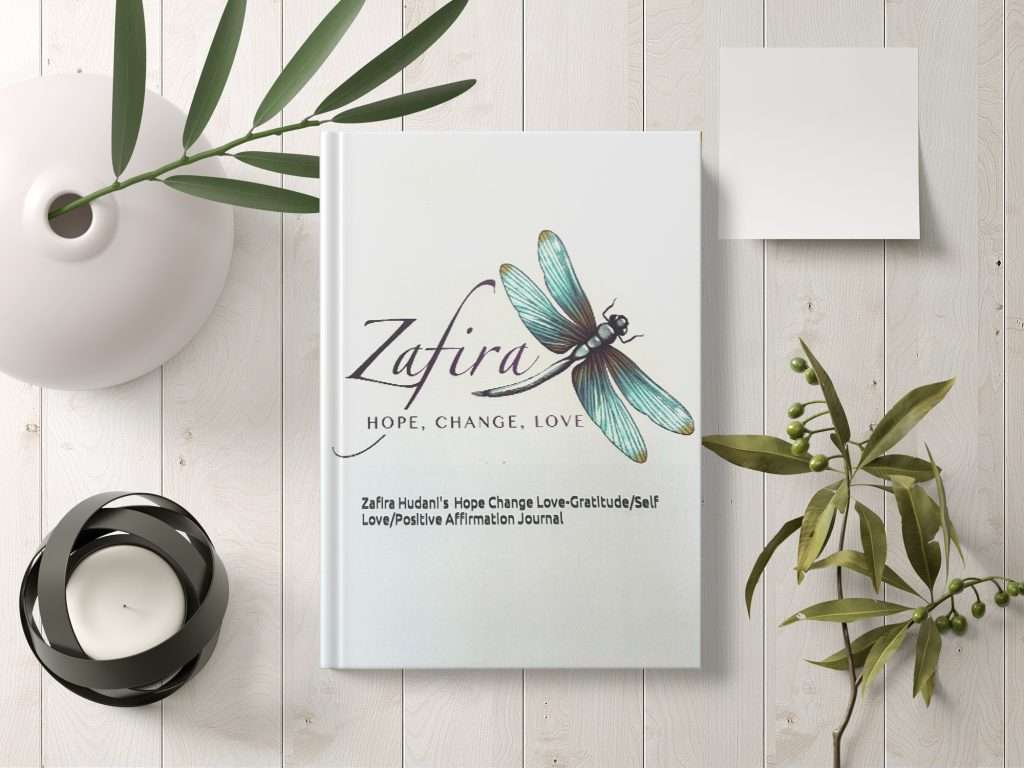 Zafira Hope Change Love ​affirmation Journal Home