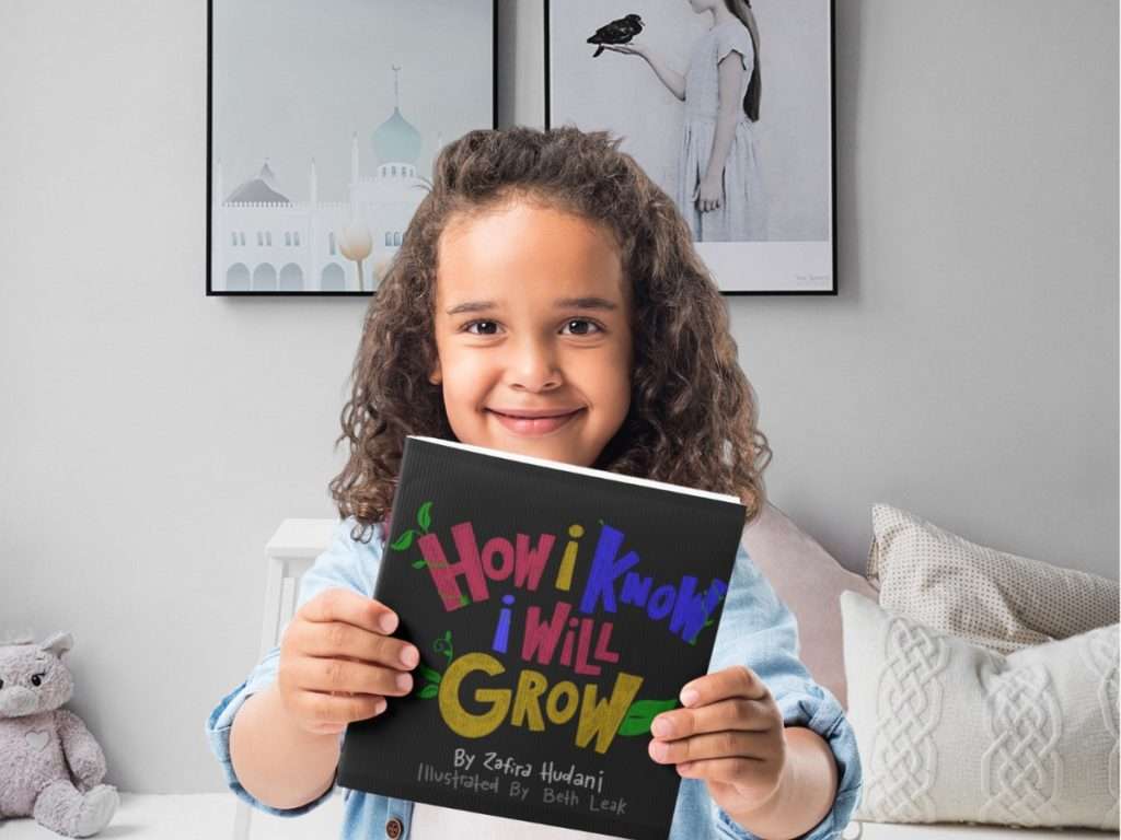 How I Know I Will Grow Children Book Cover